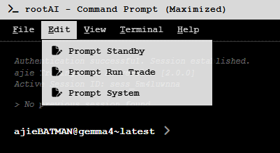 Screenshot Proyek